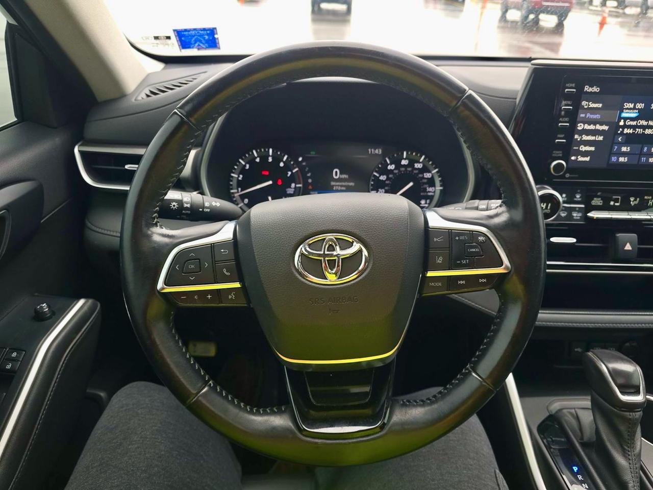 Toyota Highlander XLE Nav AWD V6 2020