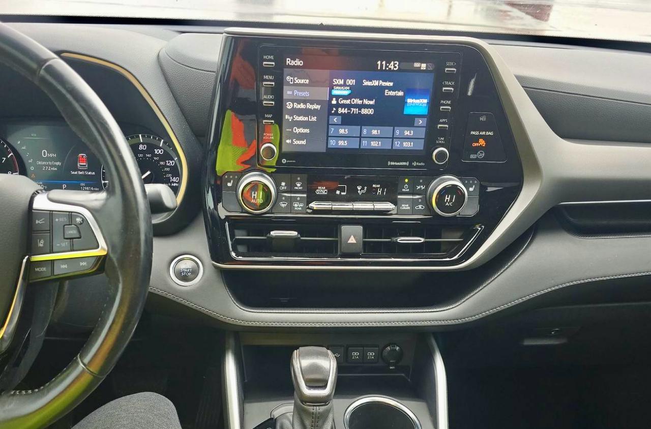 Toyota Highlander XLE Nav AWD V6 2020