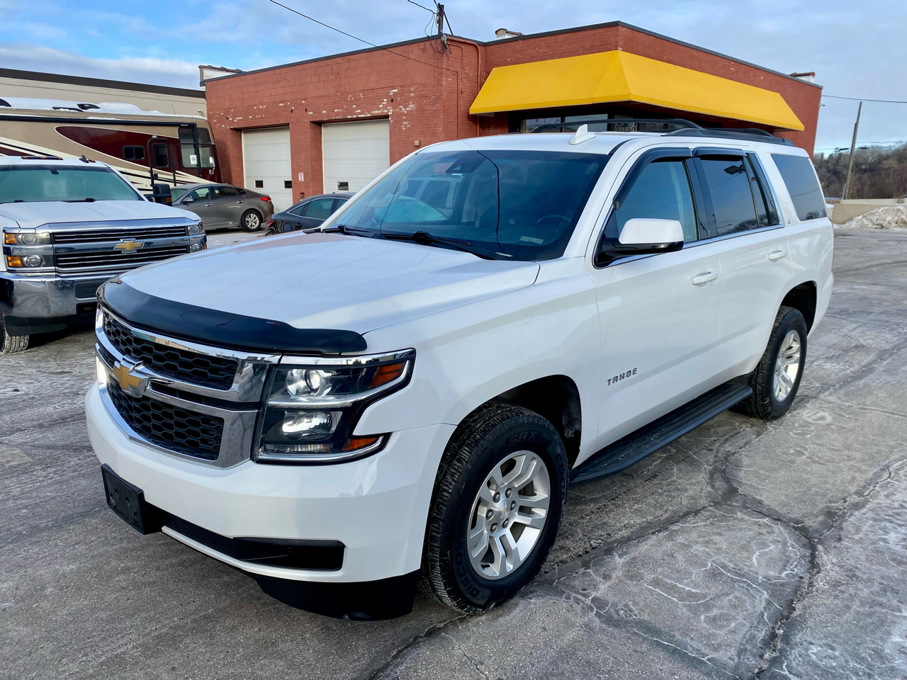 Chevrolet Tahoe LT 4WD 2017