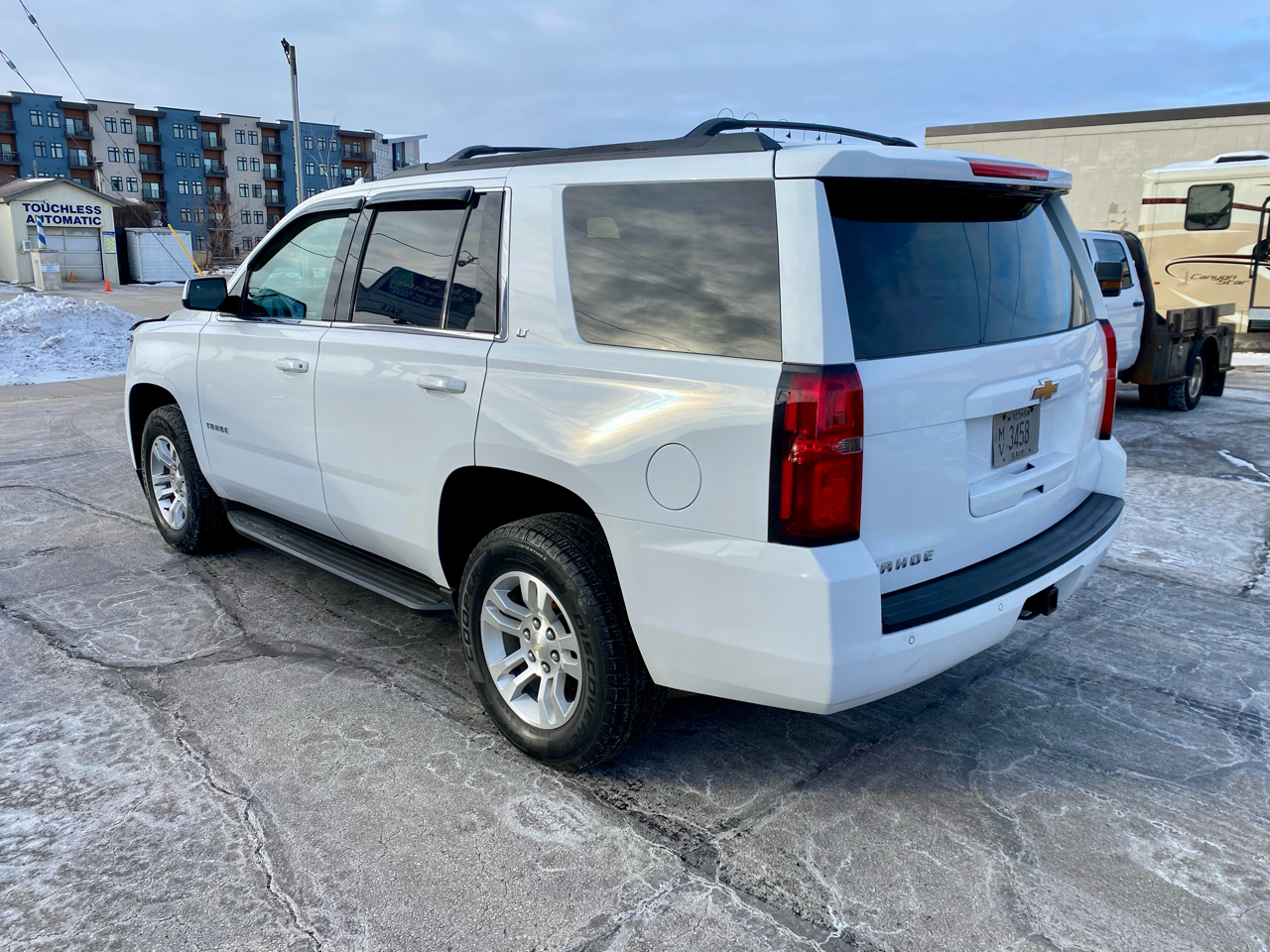 Chevrolet Tahoe LT 4WD 2017