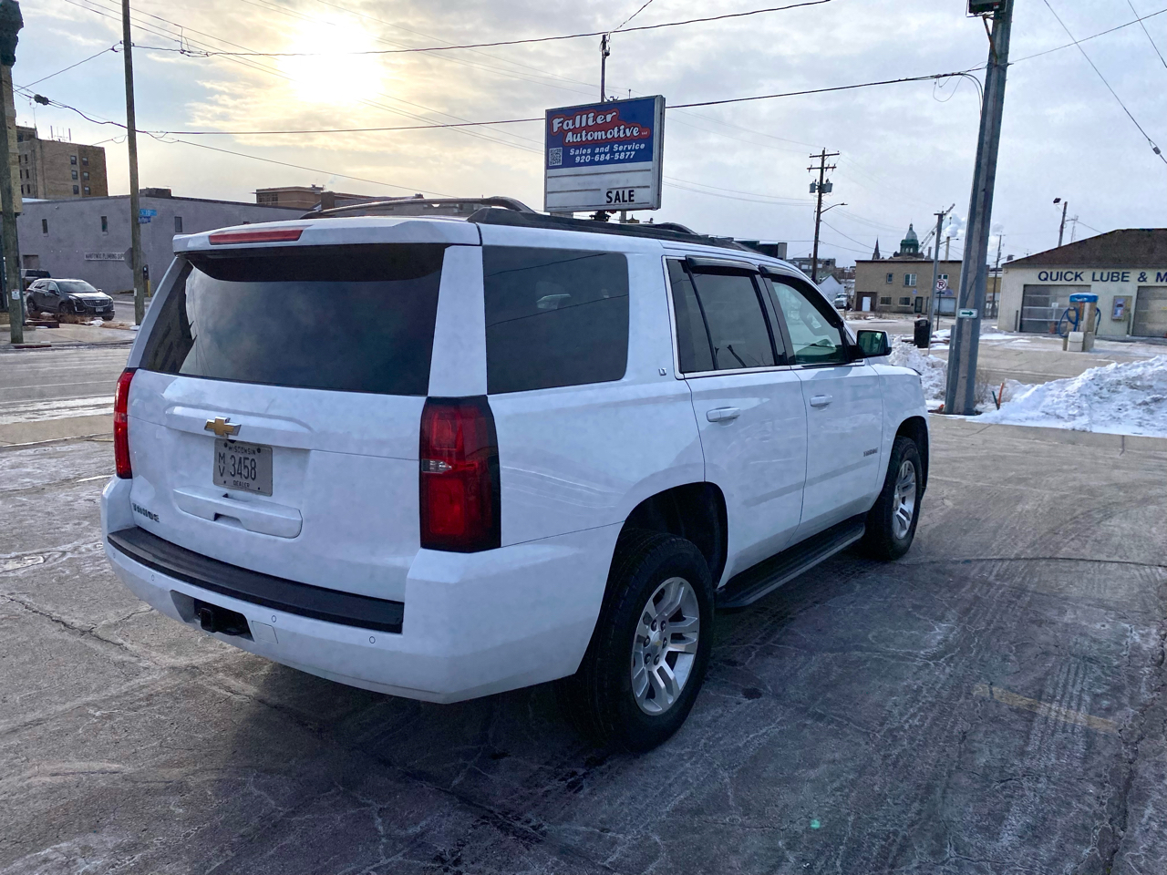 Chevrolet Tahoe LT 4WD 2017