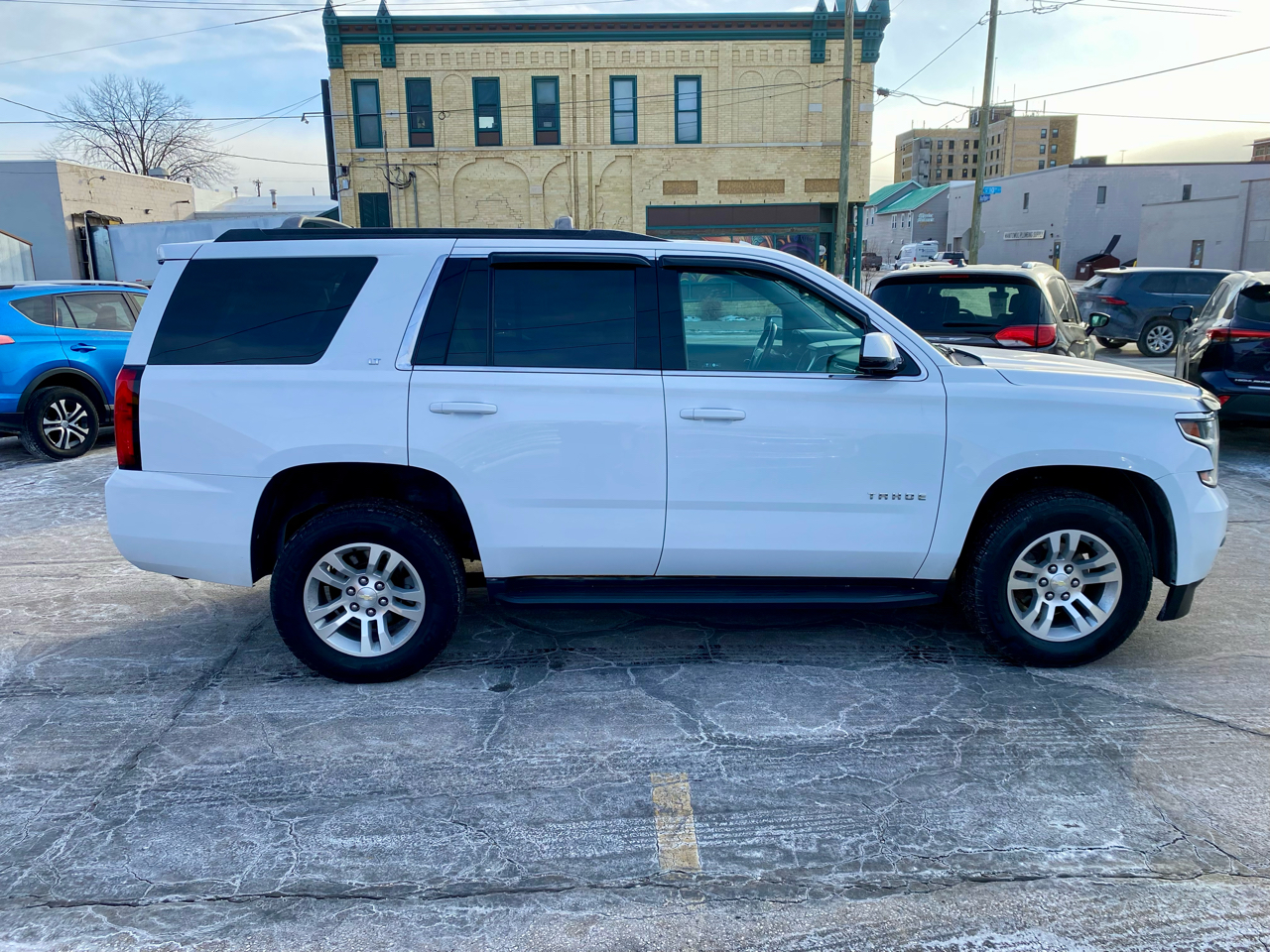 Chevrolet Tahoe LT 4WD 2017