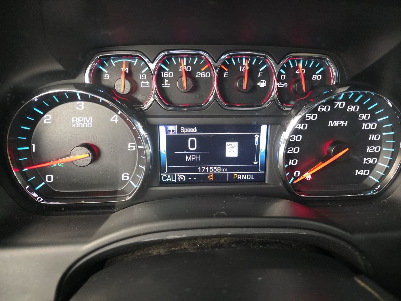 Chevrolet Tahoe LT 4WD 2017