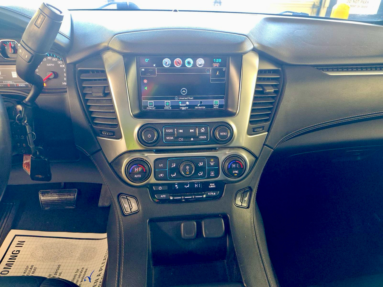 Chevrolet Tahoe LT 4WD 2017