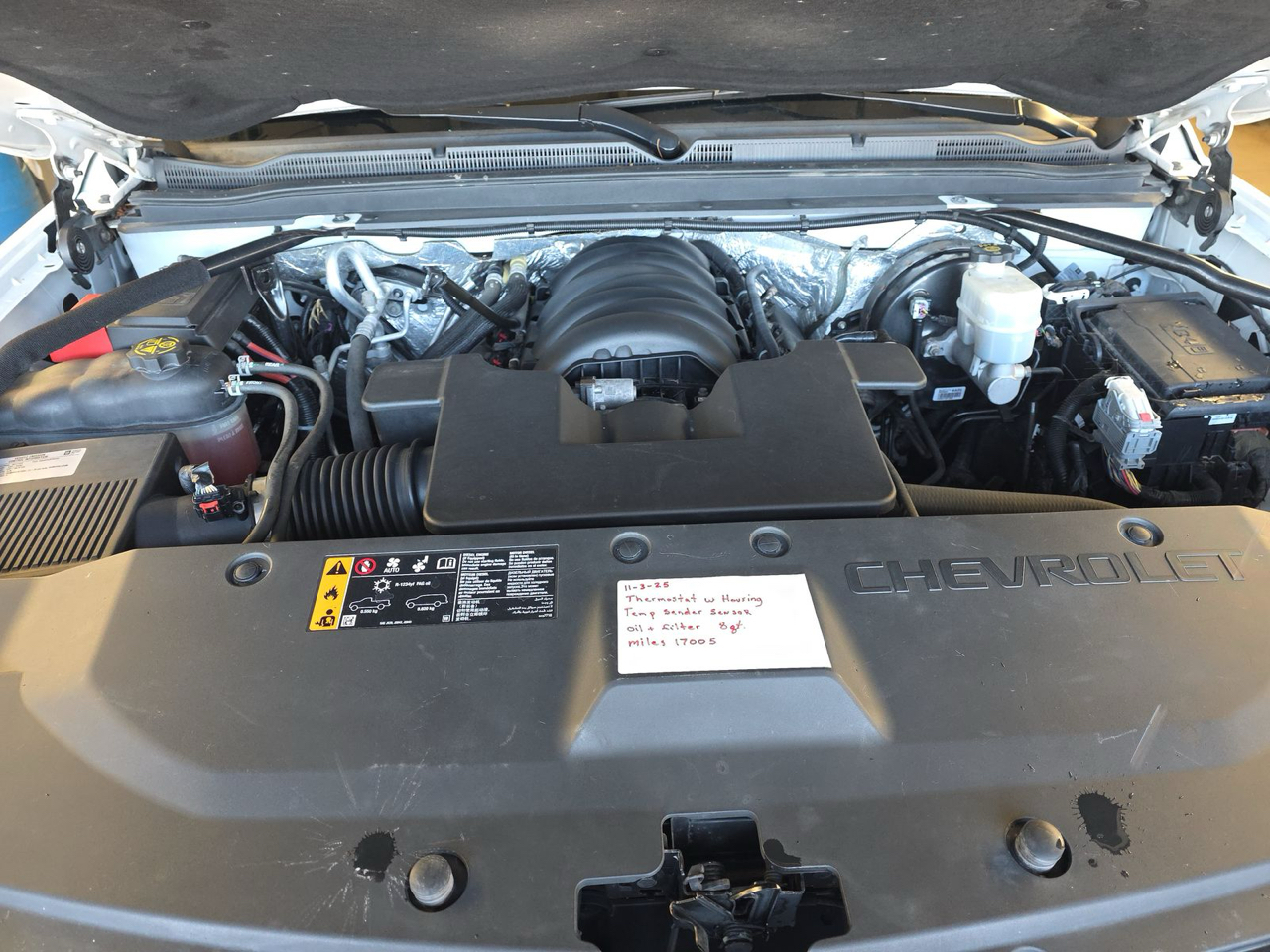 Chevrolet Tahoe LT 4WD 2017