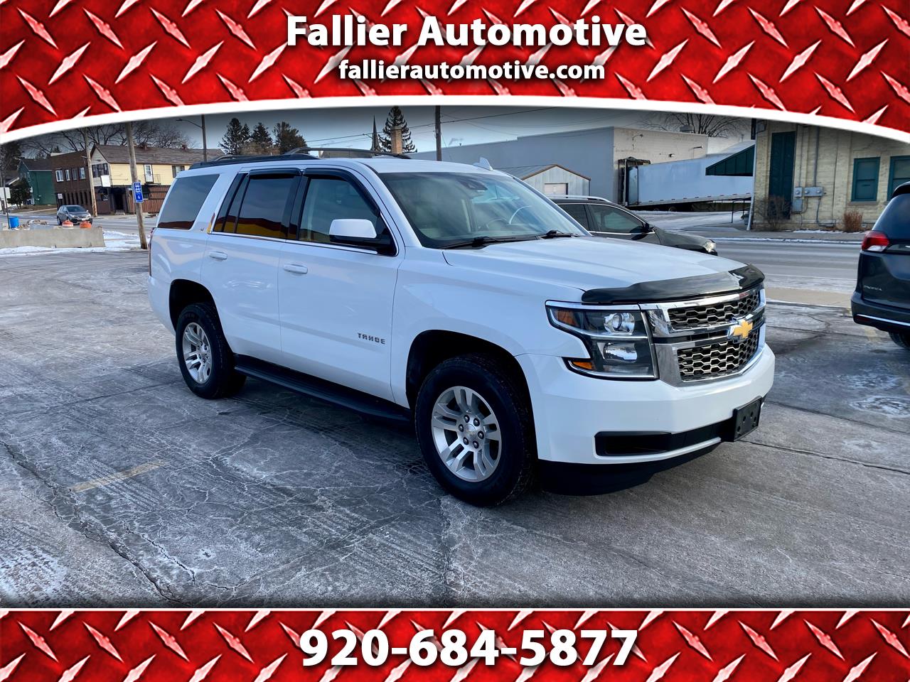 2017 Chevrolet Tahoe LT 4WD
