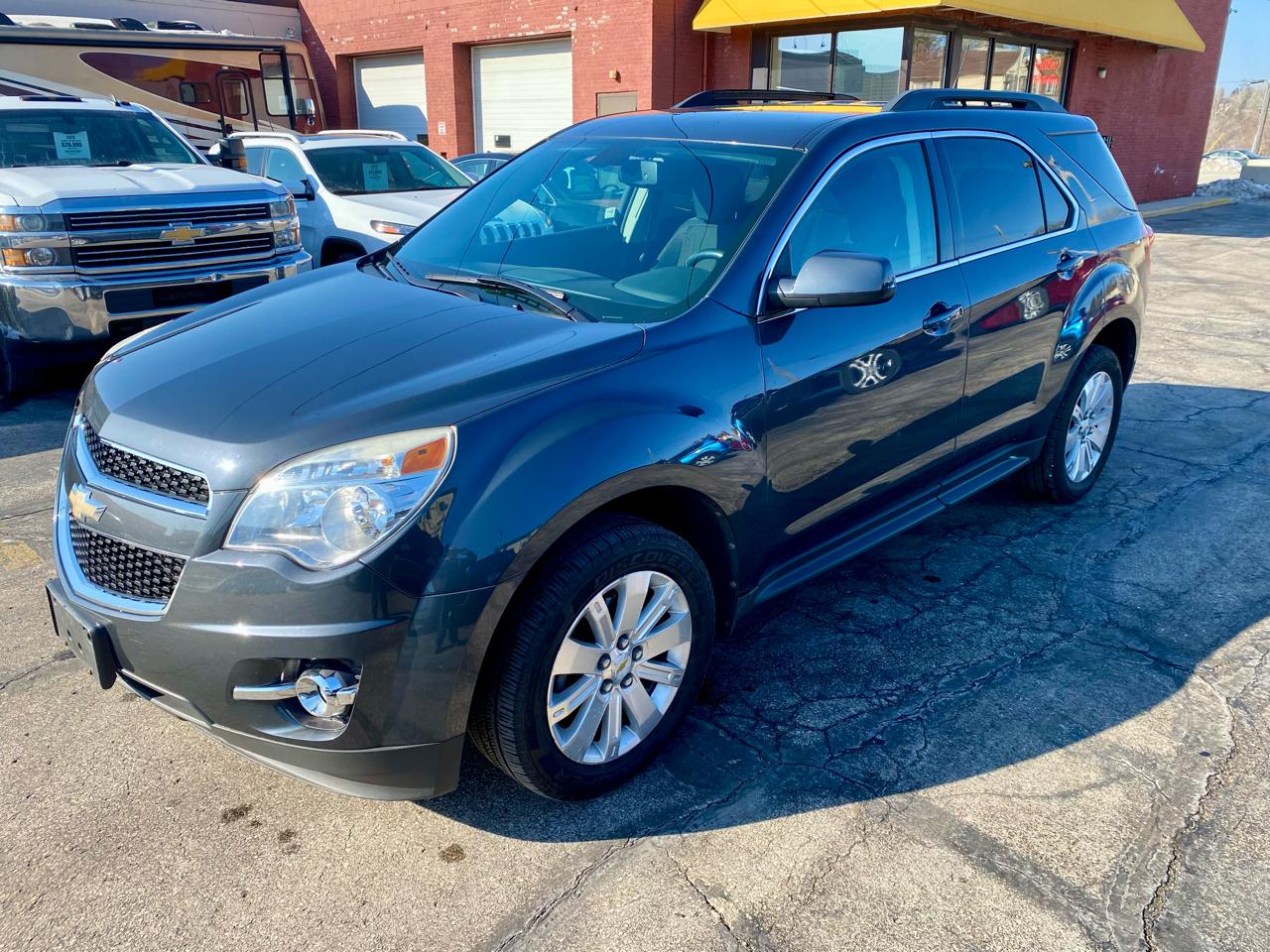 Chevrolet Equinox 2LT AWD 2011