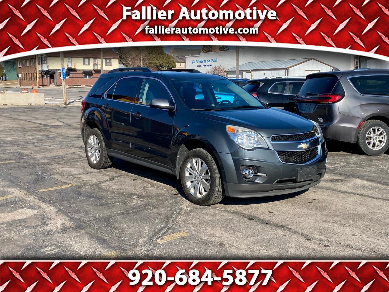 Chevrolet Equinox 2LT AWD 2011