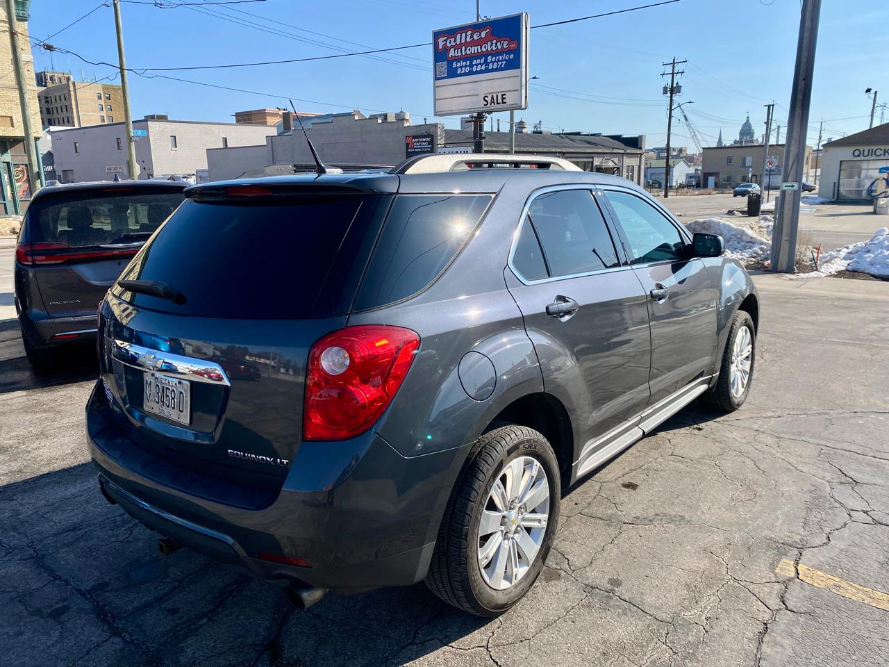 Chevrolet Equinox 2LT AWD 2011