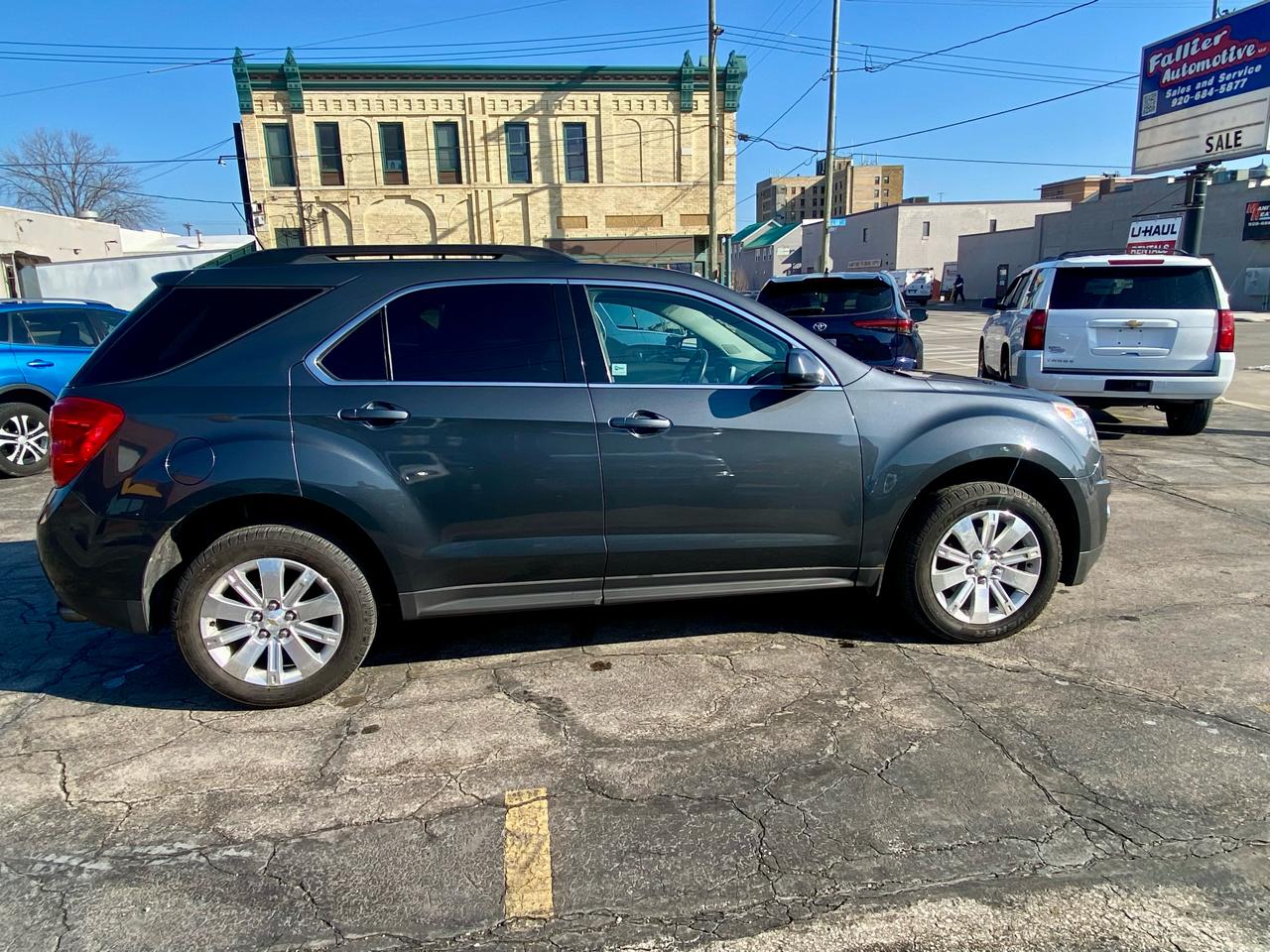 Chevrolet Equinox 2LT AWD 2011