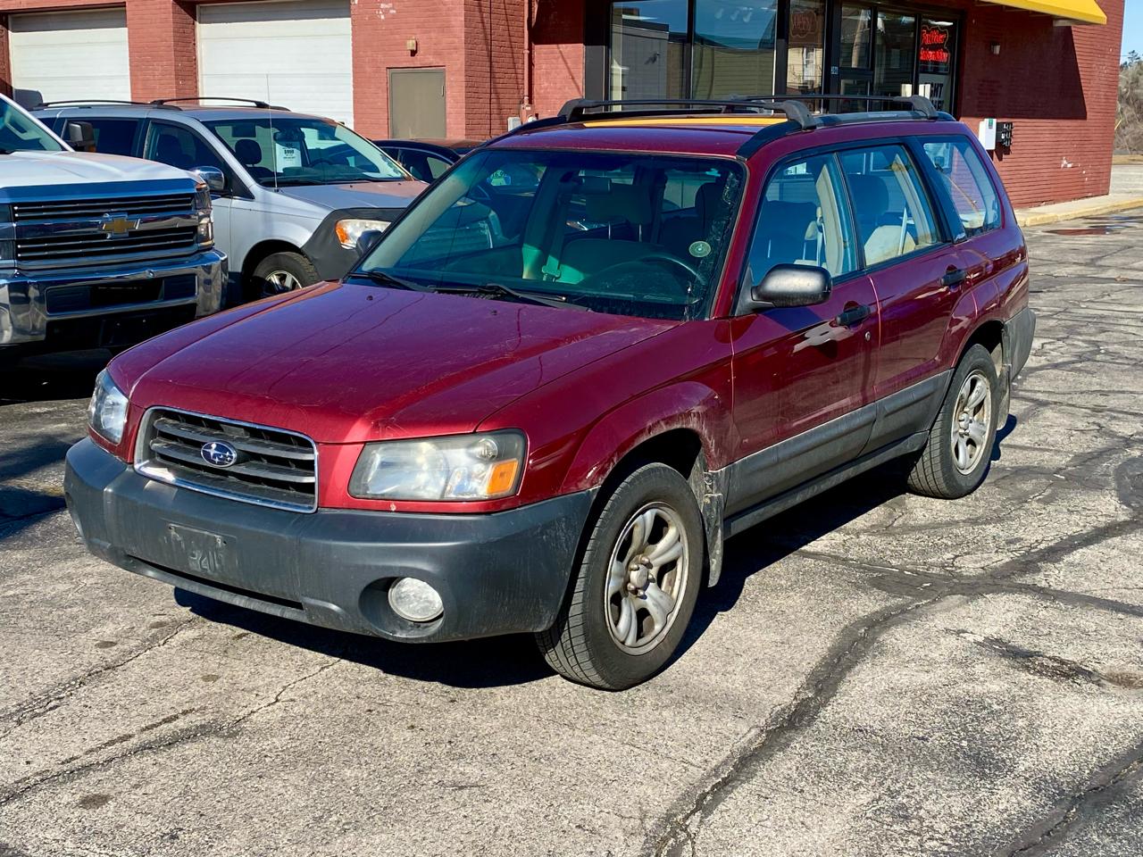 Subaru Forester 2.5 X 2003