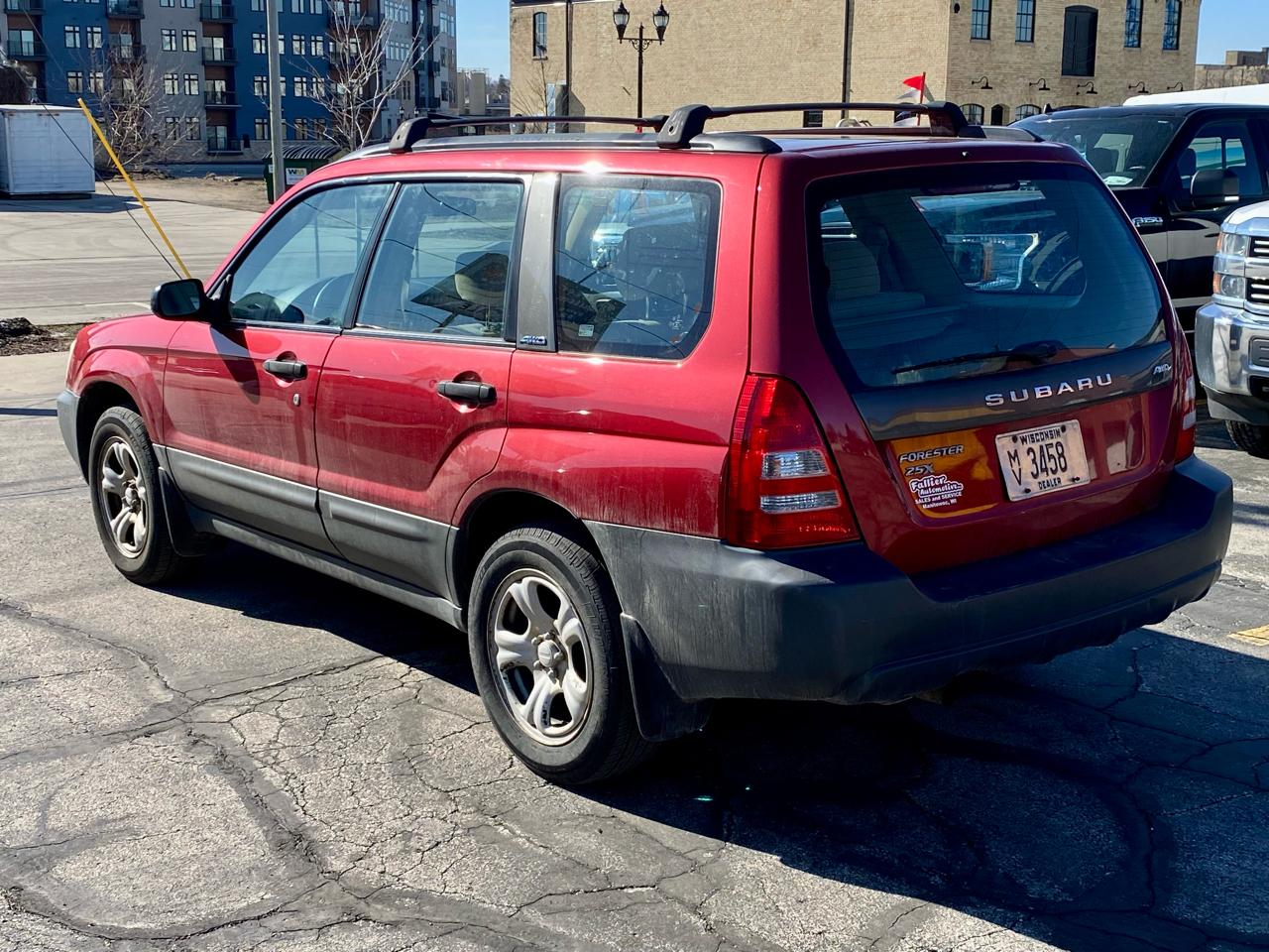 Subaru Forester 2.5 X 2003