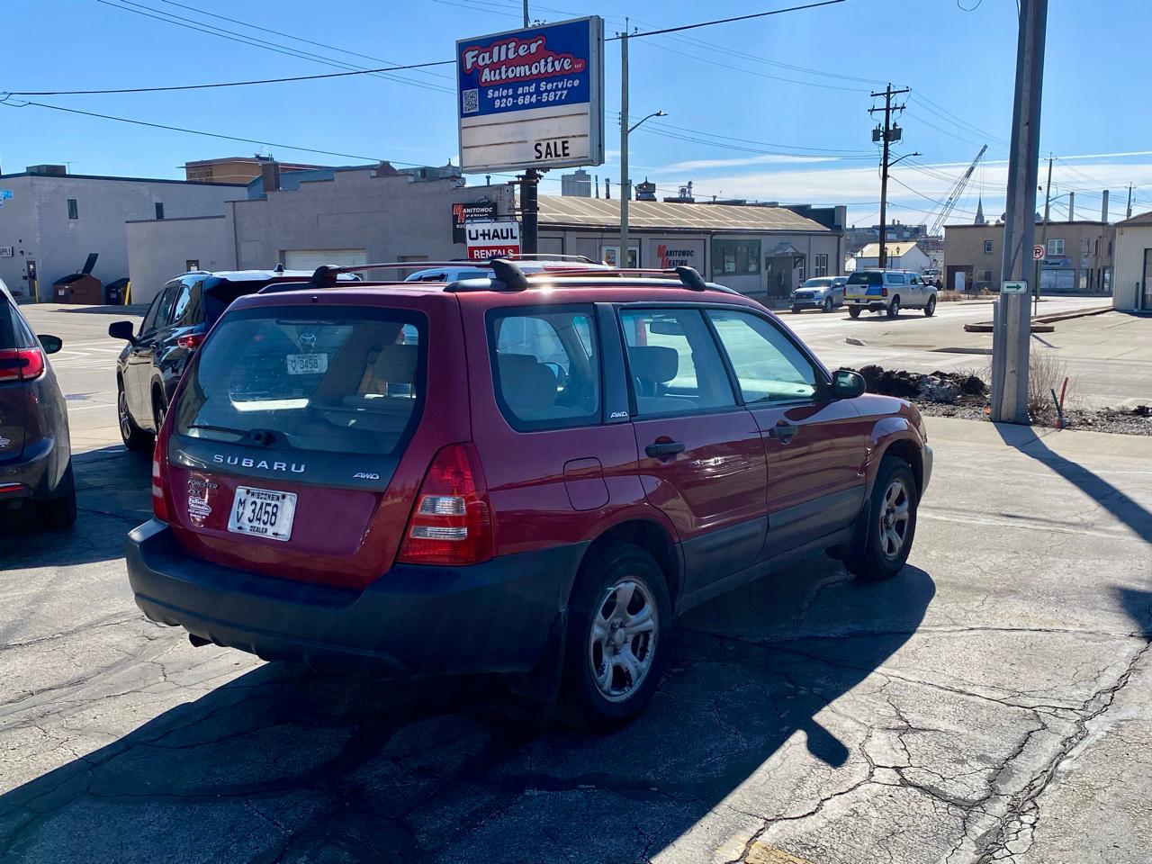 Subaru Forester 2.5 X 2003