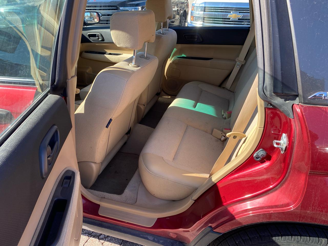 Subaru Forester 2.5 X 2003