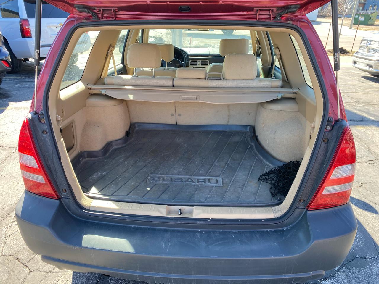 Subaru Forester 2.5 X 2003