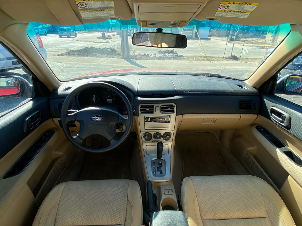 Subaru Forester 2.5 X 2003