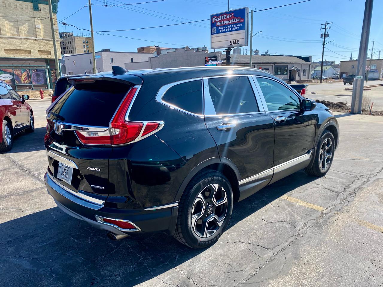 Honda CR-V Touring AWD 2018