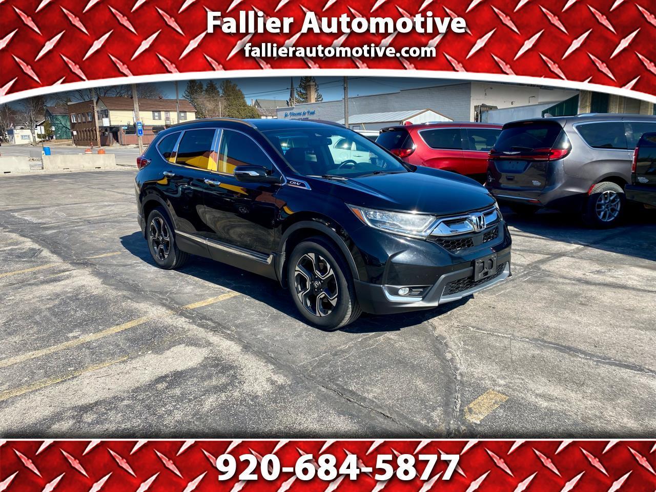 2018 Honda CR-V Touring AWD