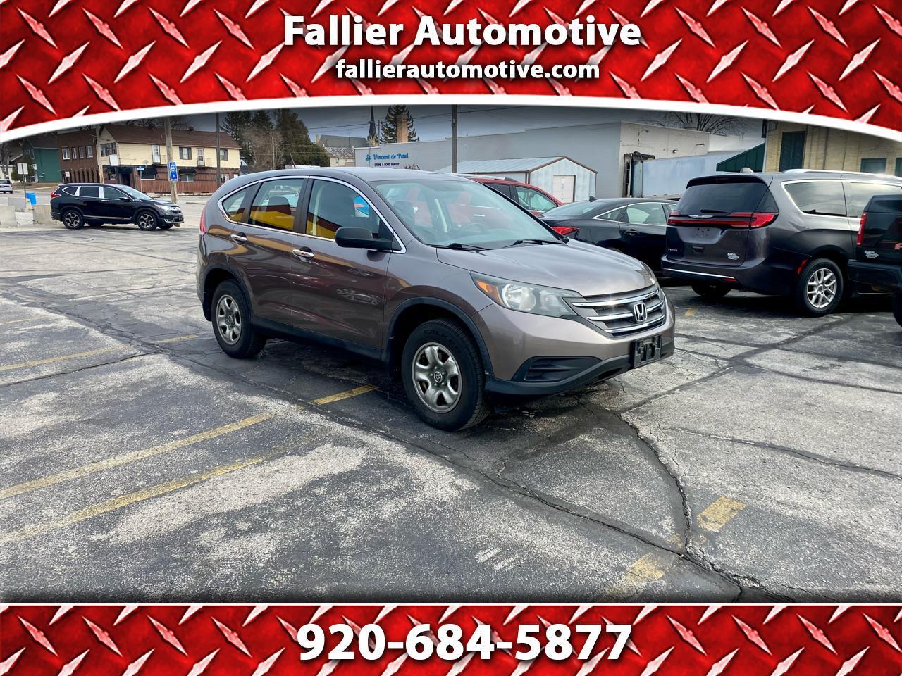 2012 Honda CR-V 4WD 5-Speed AT