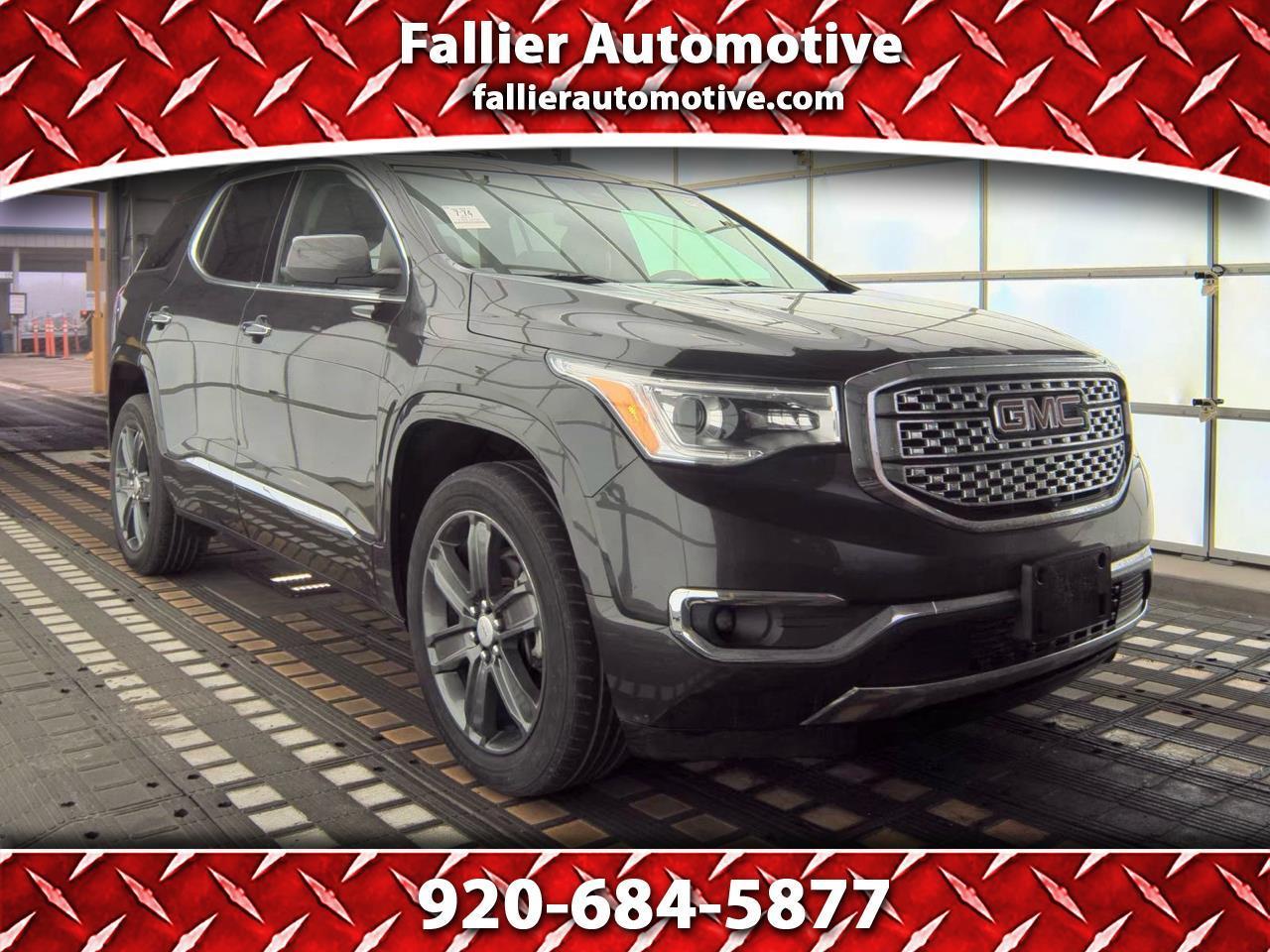 GMC Acadia Denali AWD 2017