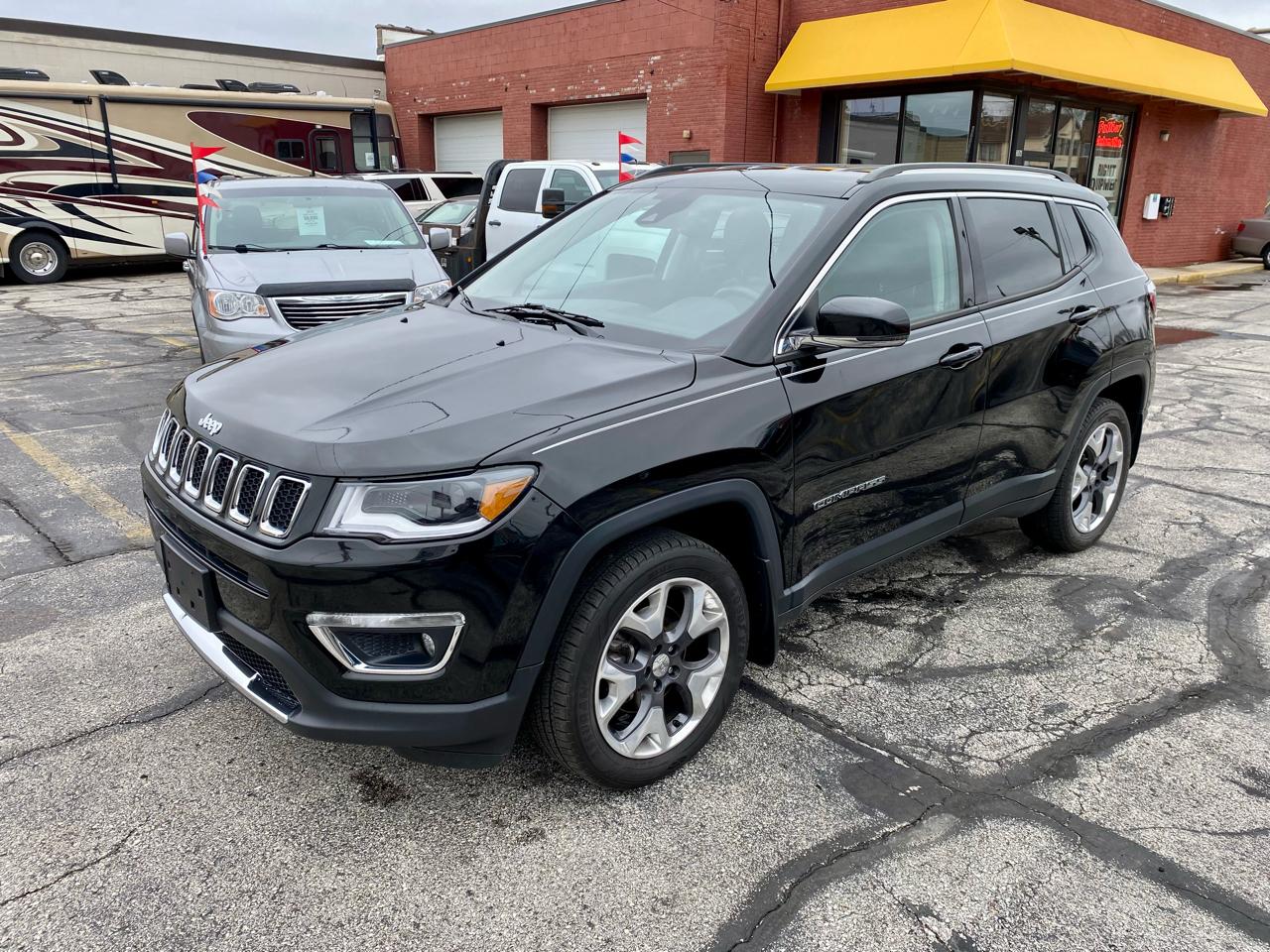 Jeep Compass Limited 4WD 2018