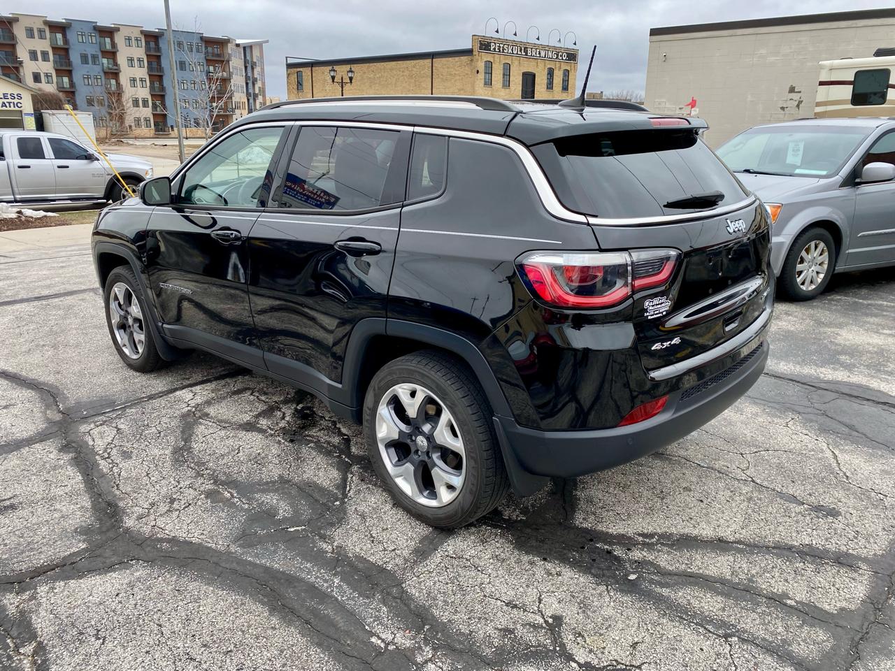 Jeep Compass Limited 4WD 2018