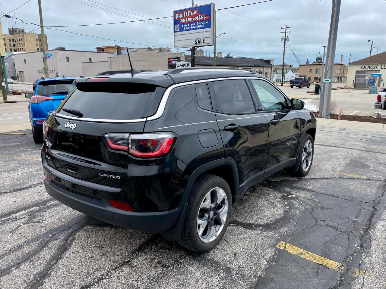 Jeep Compass Limited 4WD 2018