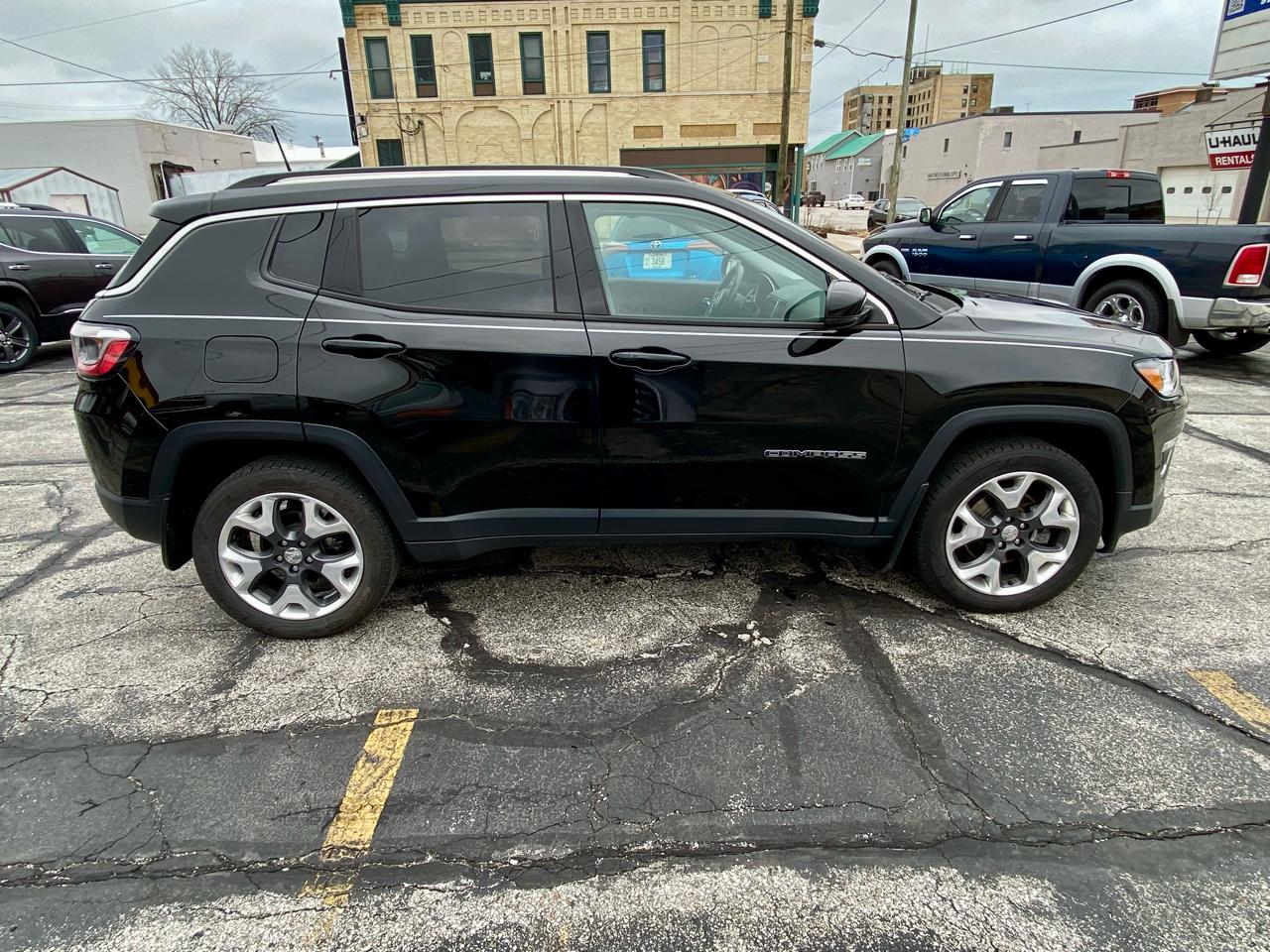 Jeep Compass Limited 4WD 2018