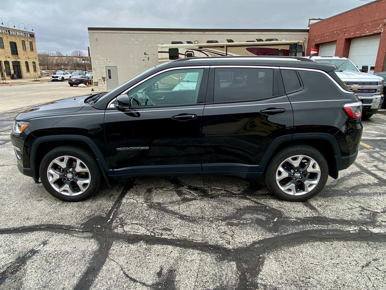 Jeep Compass Limited 4WD 2018