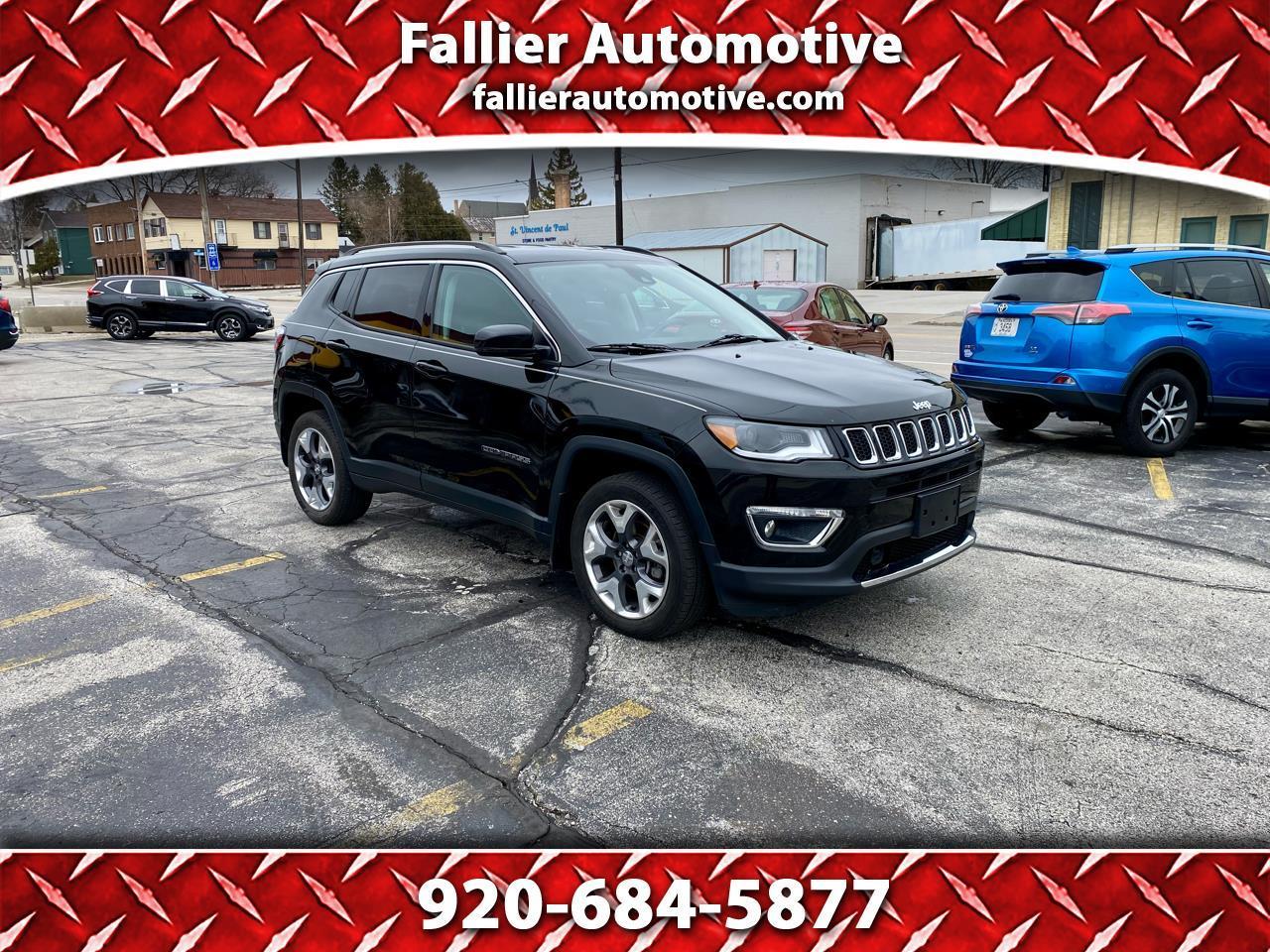 Jeep Compass Limited 4WD 2018