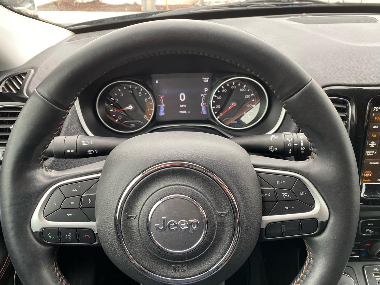 Jeep Compass Limited 4WD 2018