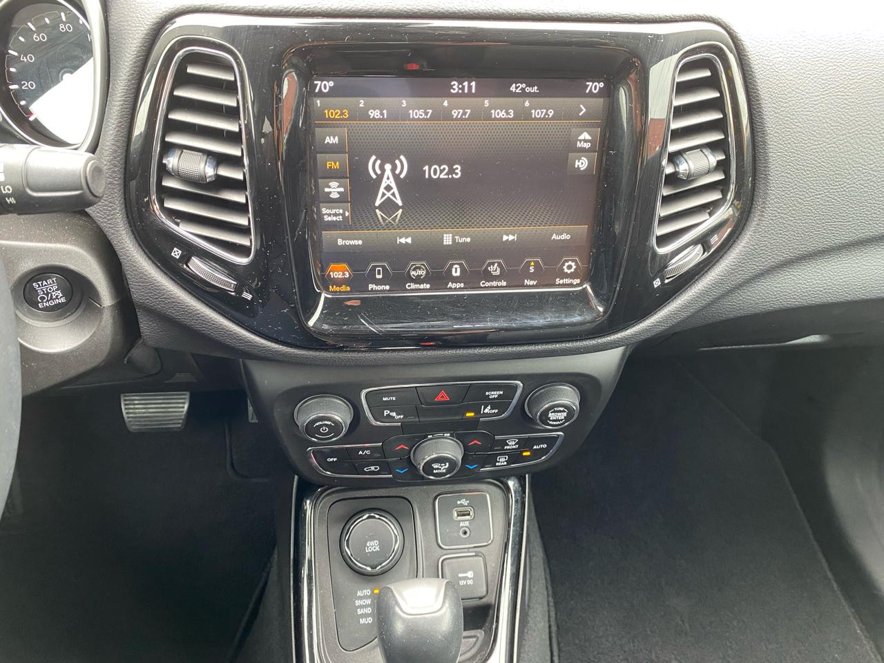 Jeep Compass Limited 4WD 2018