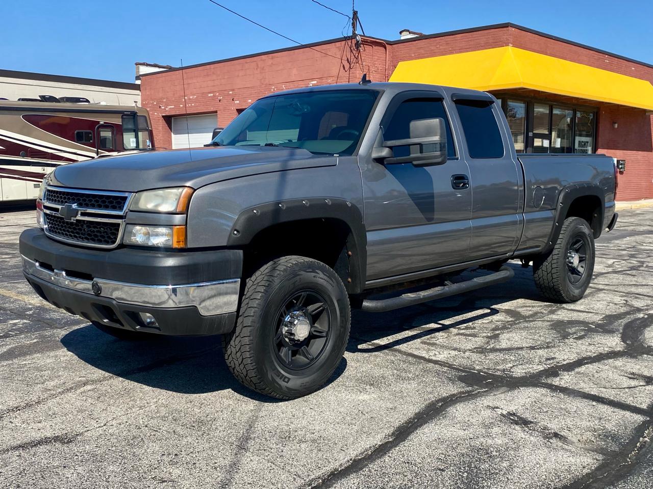Chevrolet Silverado Classic 2500HD LT3 Ext. Cab 4WD 2007