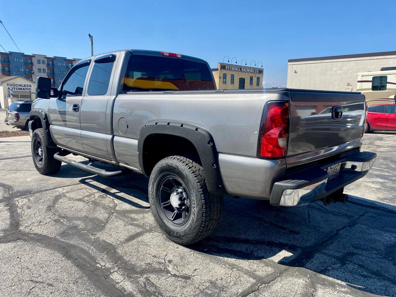 Chevrolet Silverado Classic 2500HD LT3 Ext. Cab 4WD 2007