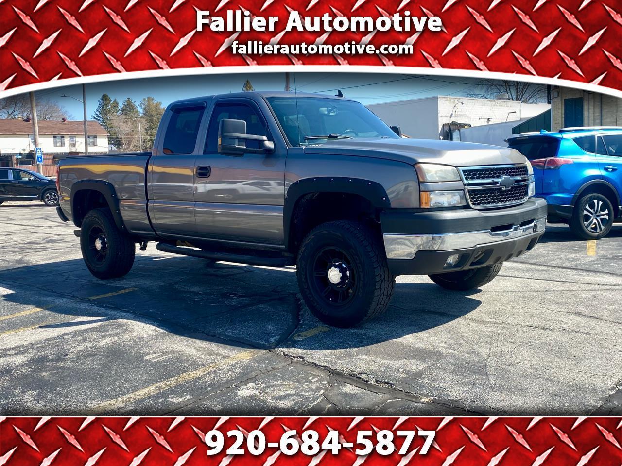 2007 Chevrolet Silverado Classic 2500HD LT3 Ext. Cab 4WD