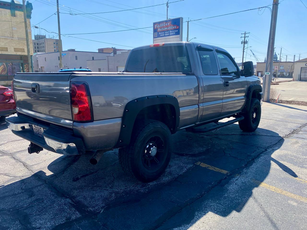Chevrolet Silverado Classic 2500HD LT3 Ext. Cab 4WD 2007