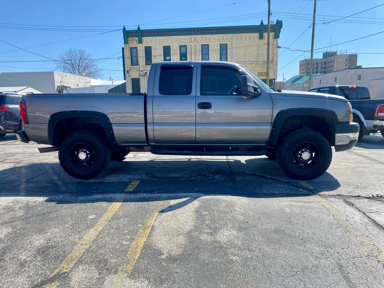 Chevrolet Silverado Classic 2500HD LT3 Ext. Cab 4WD 2007