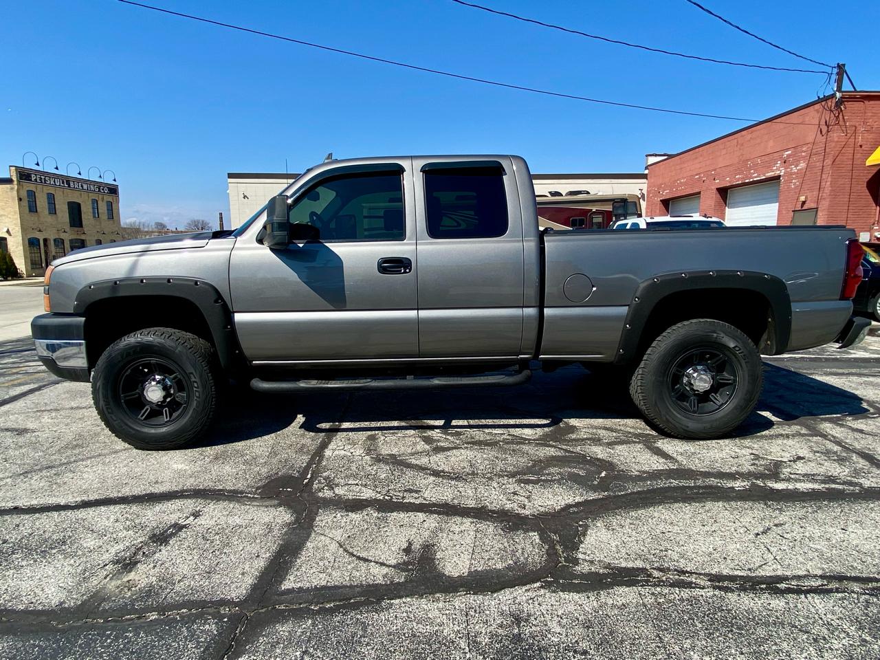 Chevrolet Silverado Classic 2500HD LT3 Ext. Cab 4WD 2007