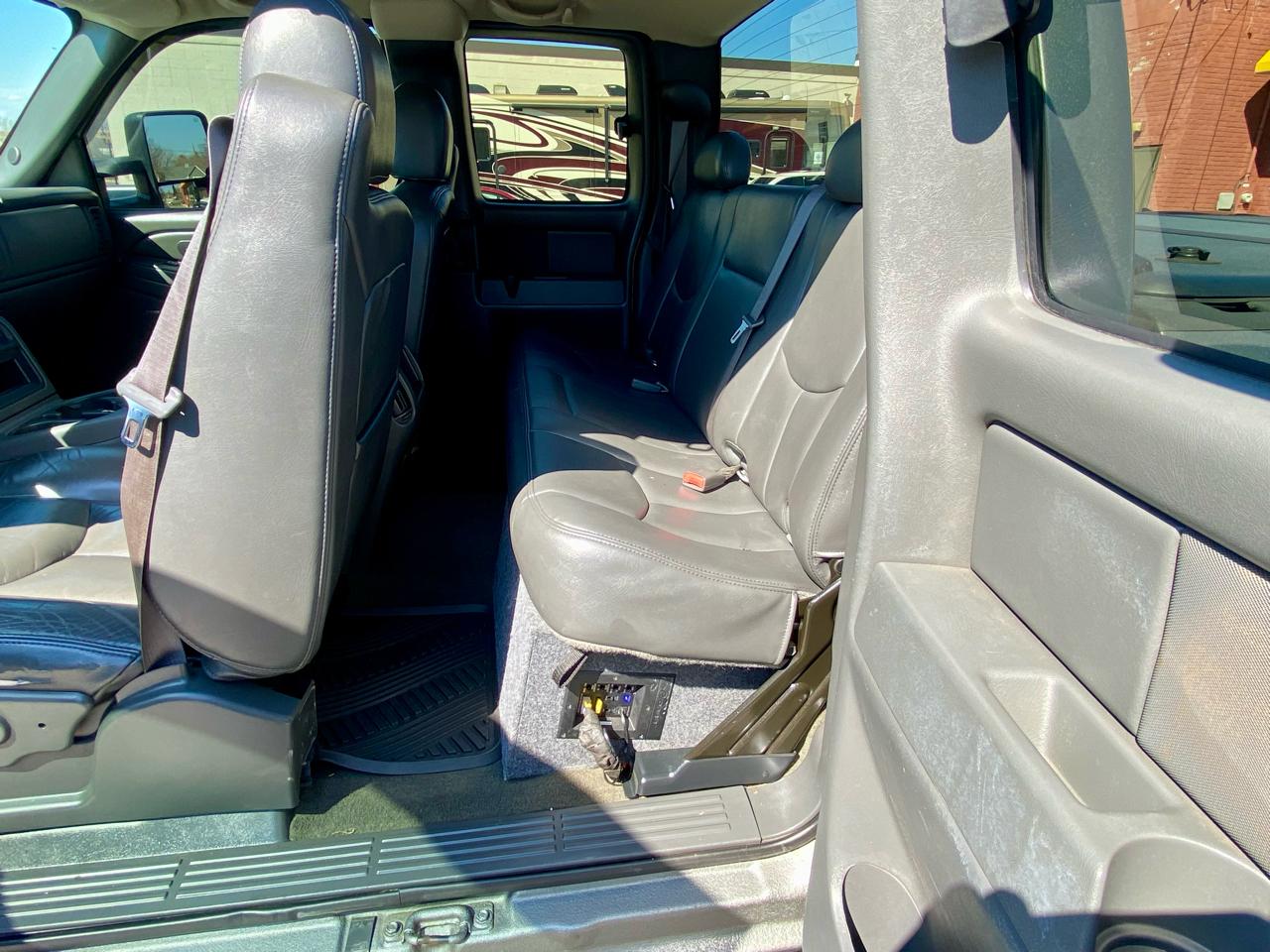 Chevrolet Silverado Classic 2500HD LT3 Ext. Cab 4WD 2007