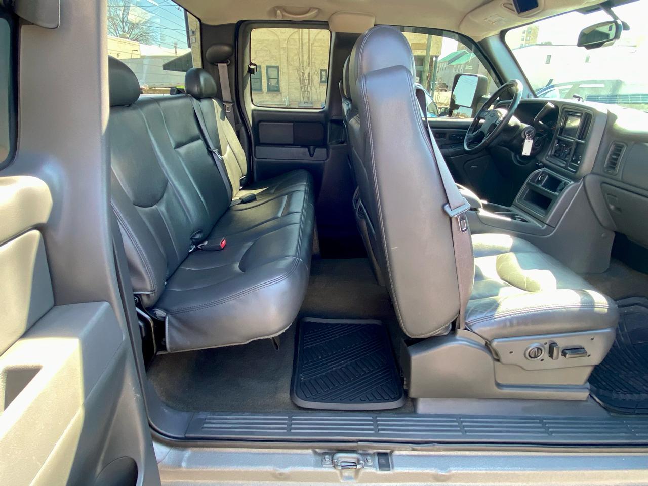 Chevrolet Silverado Classic 2500HD LT3 Ext. Cab 4WD 2007