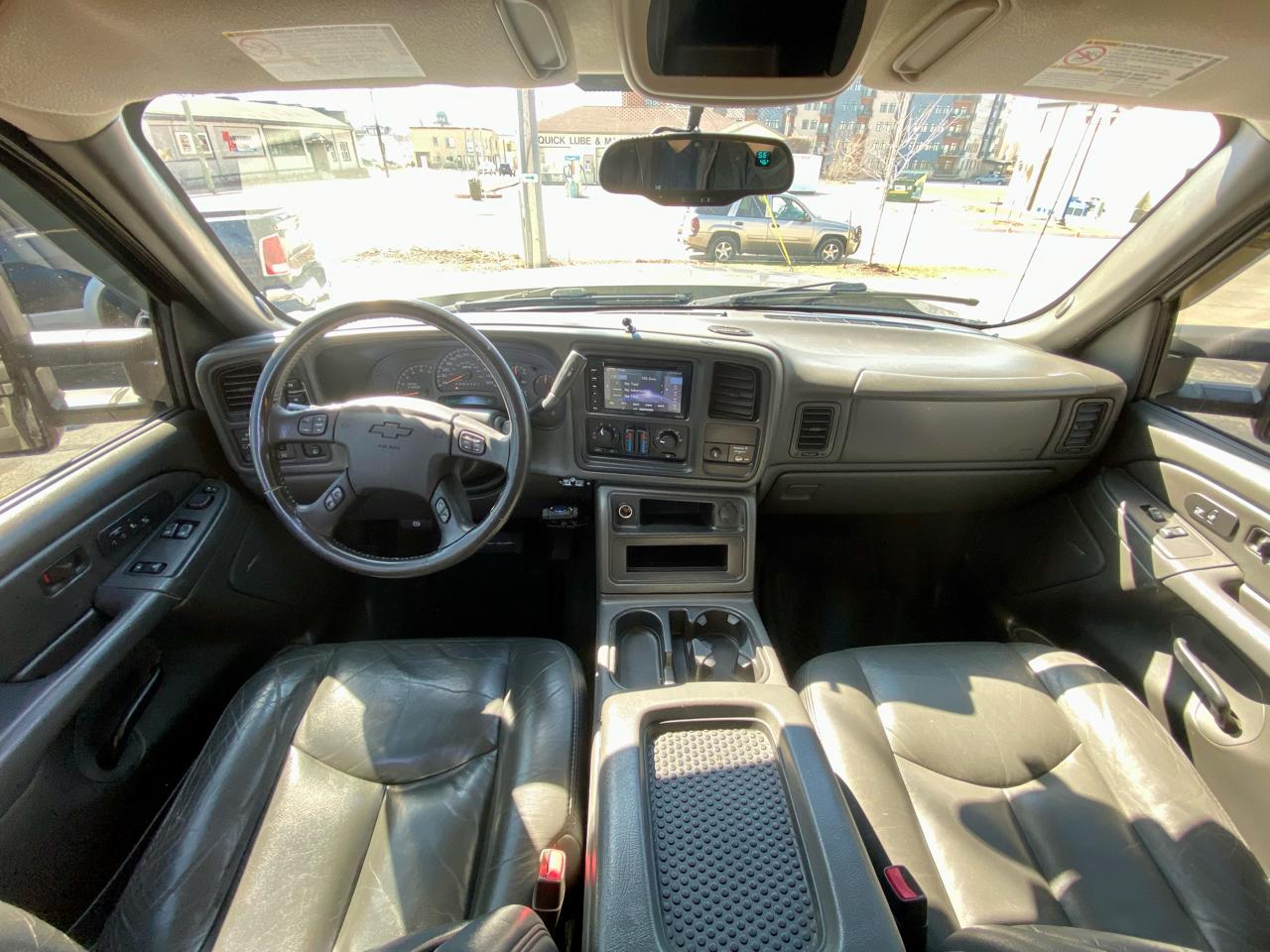 Chevrolet Silverado Classic 2500HD LT3 Ext. Cab 4WD 2007