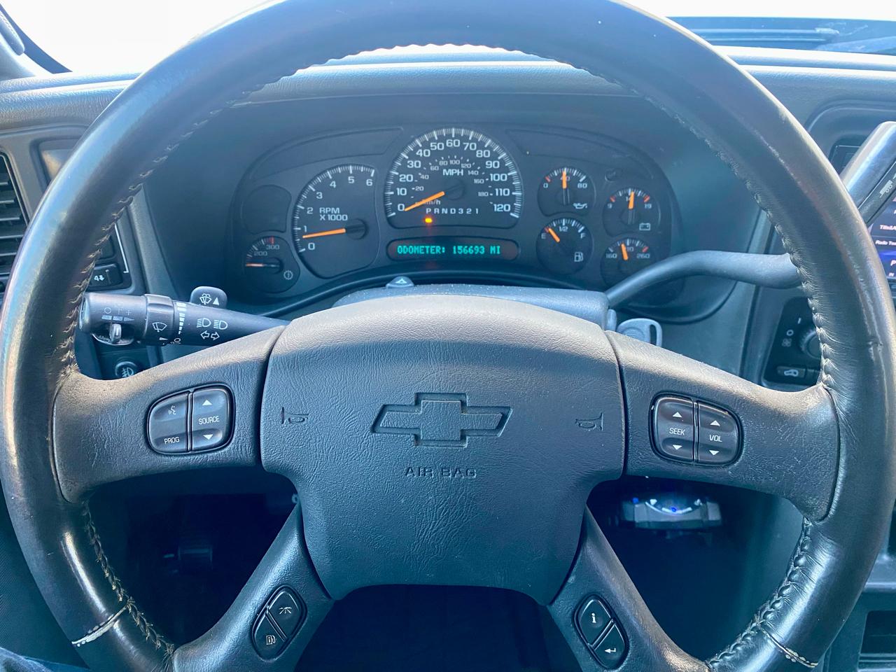 Chevrolet Silverado Classic 2500HD LT3 Ext. Cab 4WD 2007