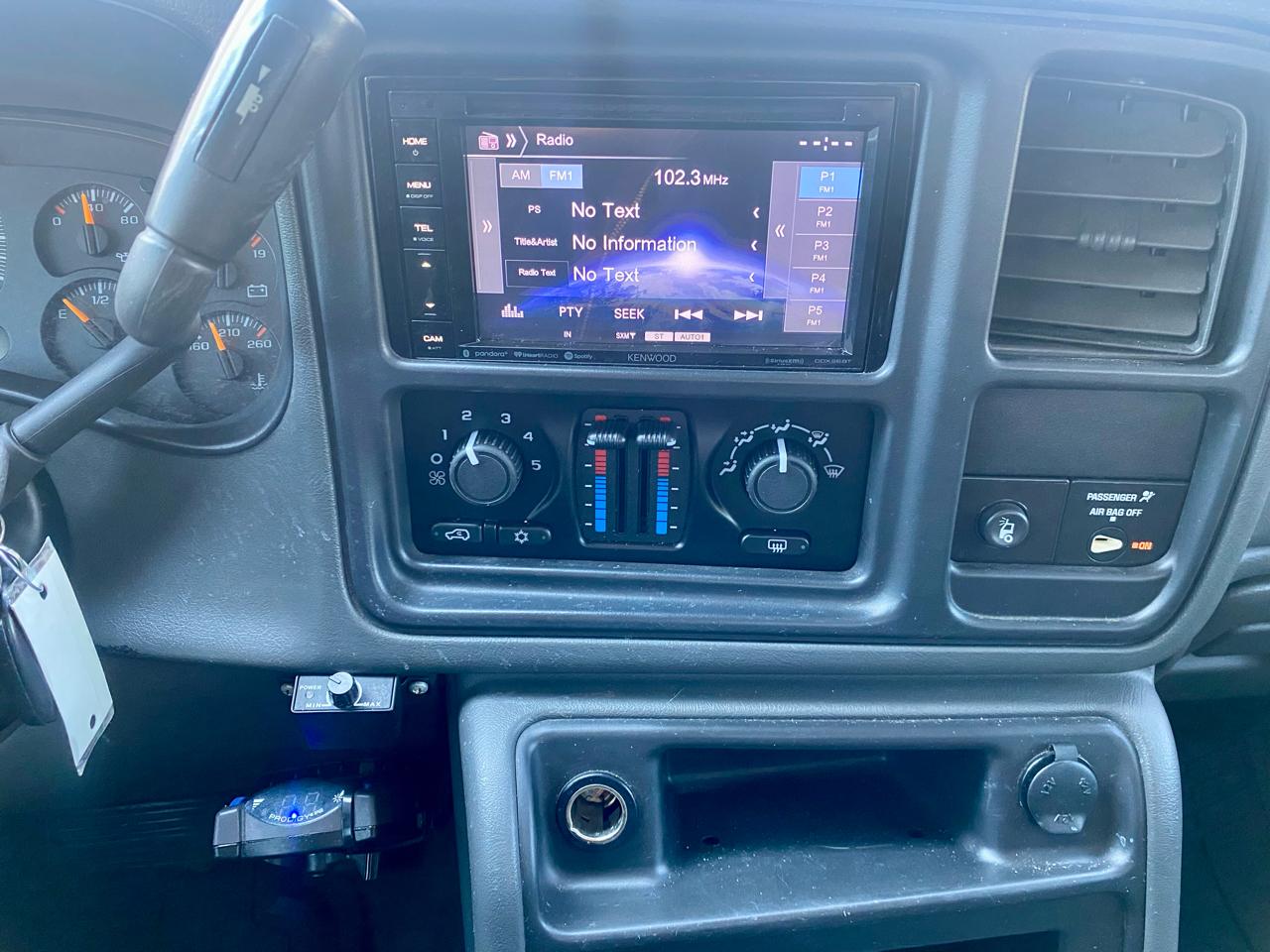 Chevrolet Silverado Classic 2500HD LT3 Ext. Cab 4WD 2007