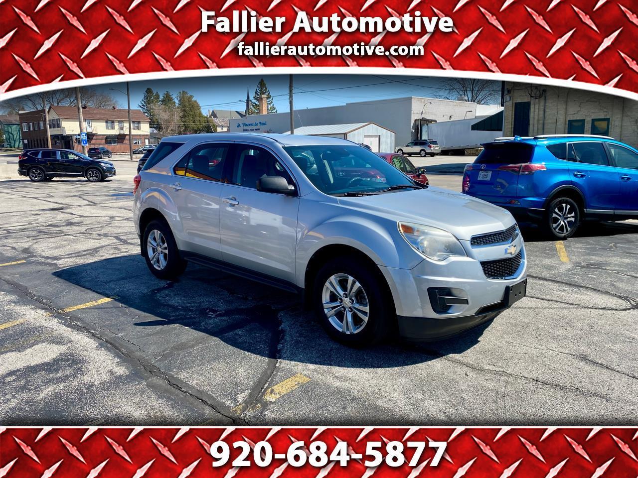 2012 Chevrolet Equinox LS AWD