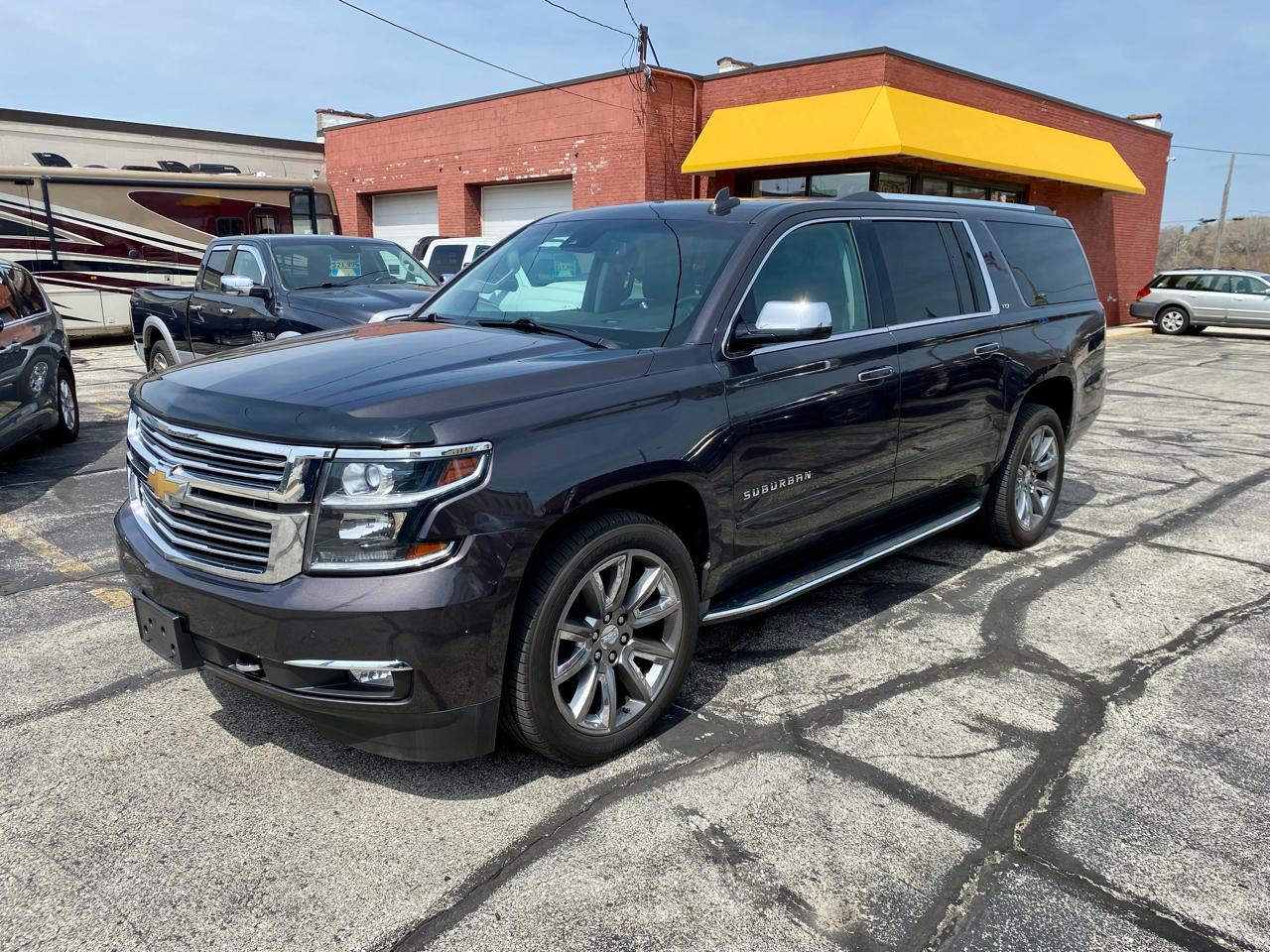 Chevrolet Suburban LTZ 4WD 2016