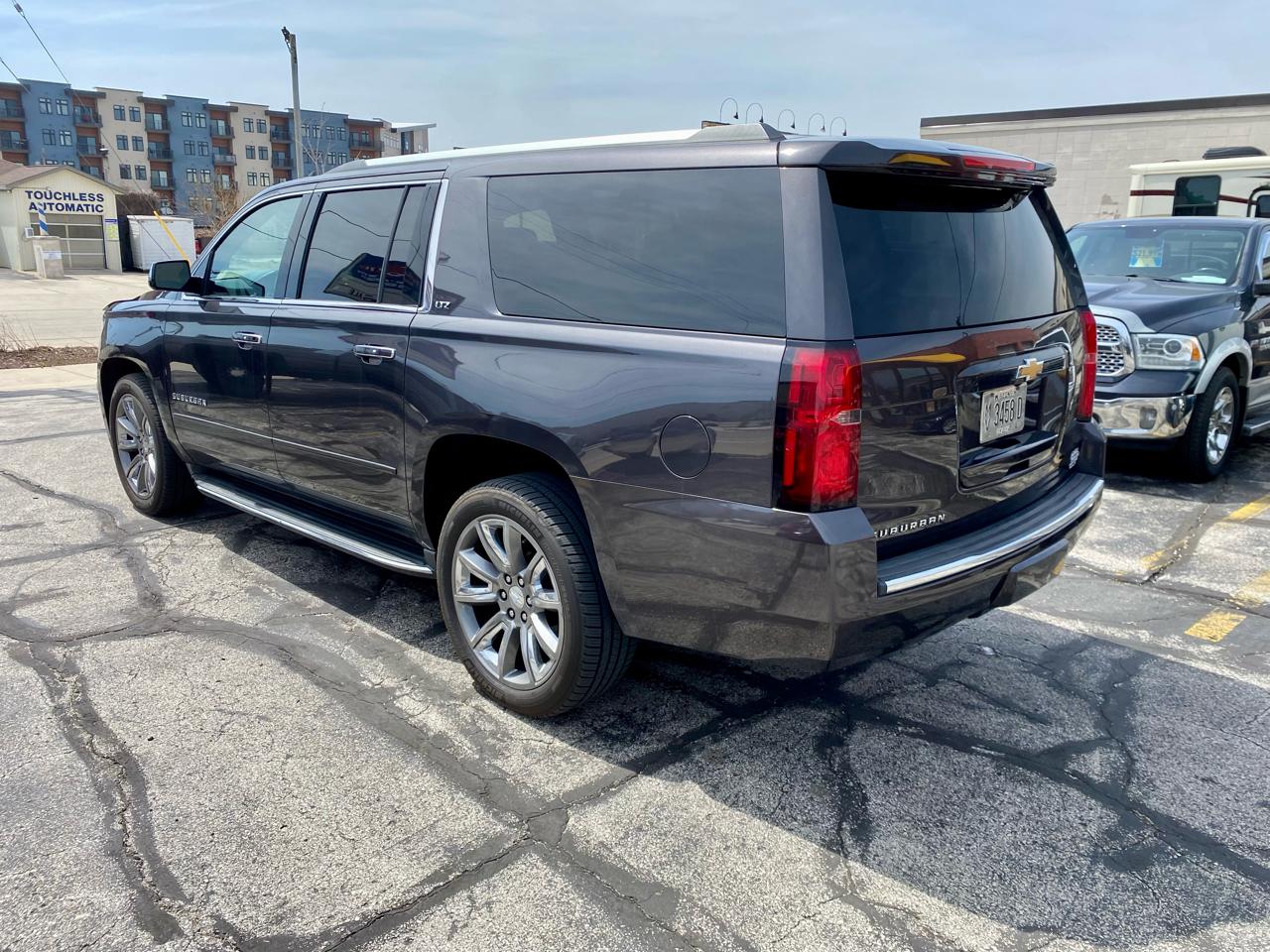 Chevrolet Suburban LTZ 4WD 2016