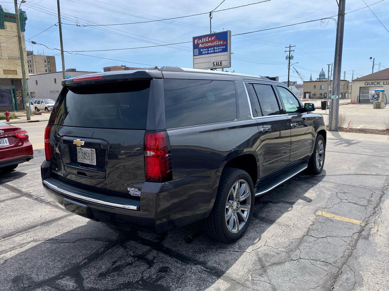 Chevrolet Suburban LTZ 4WD 2016