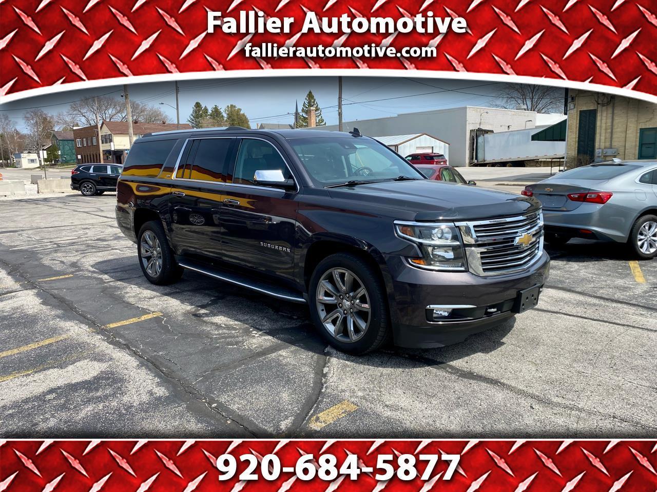 2016 Chevrolet Suburban LTZ 4WD