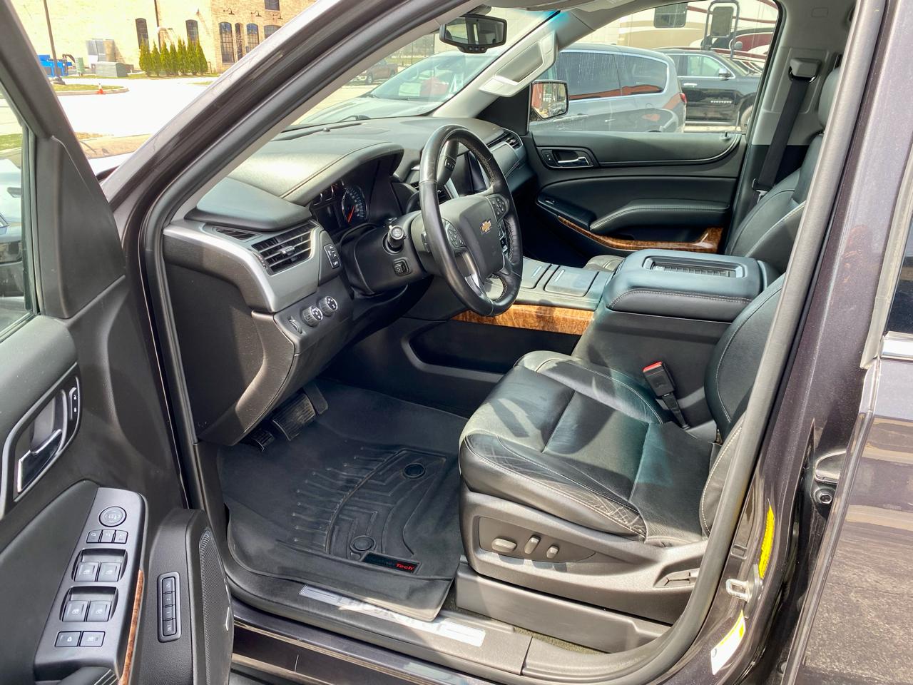 Chevrolet Suburban LTZ 4WD 2016