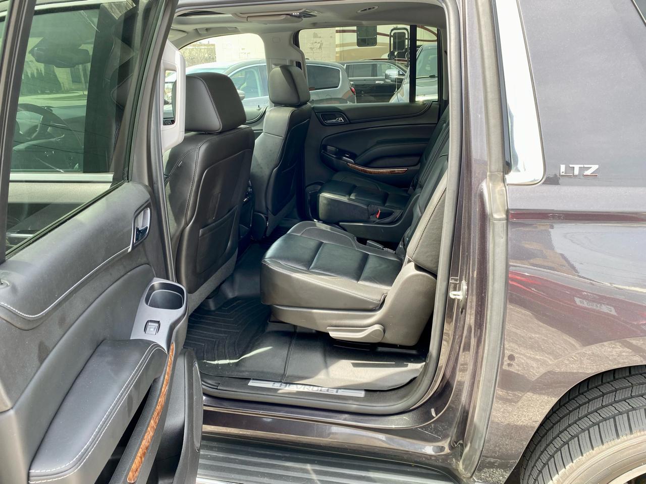 Chevrolet Suburban LTZ 4WD 2016